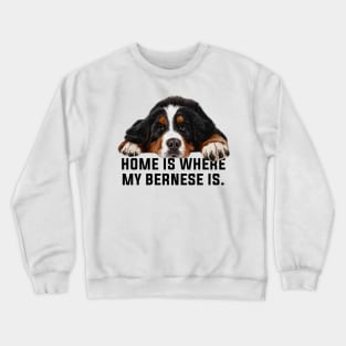 Bernese mountain dog Crewneck Sweatshirt